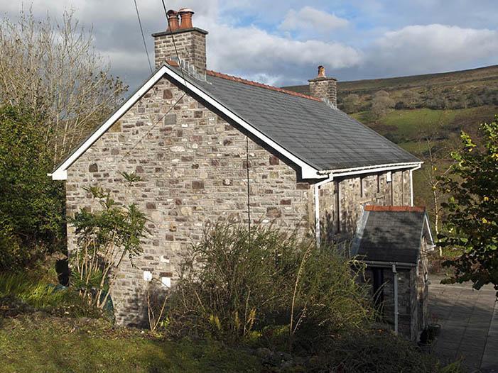 Penrhadw Farm Hotell Merthyr Tydfil Exteriör bild